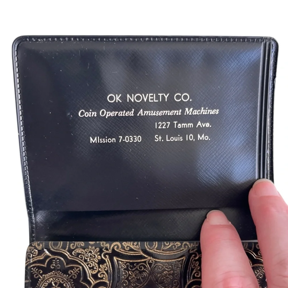 Vintage Photo Wallet OK Novelty Co